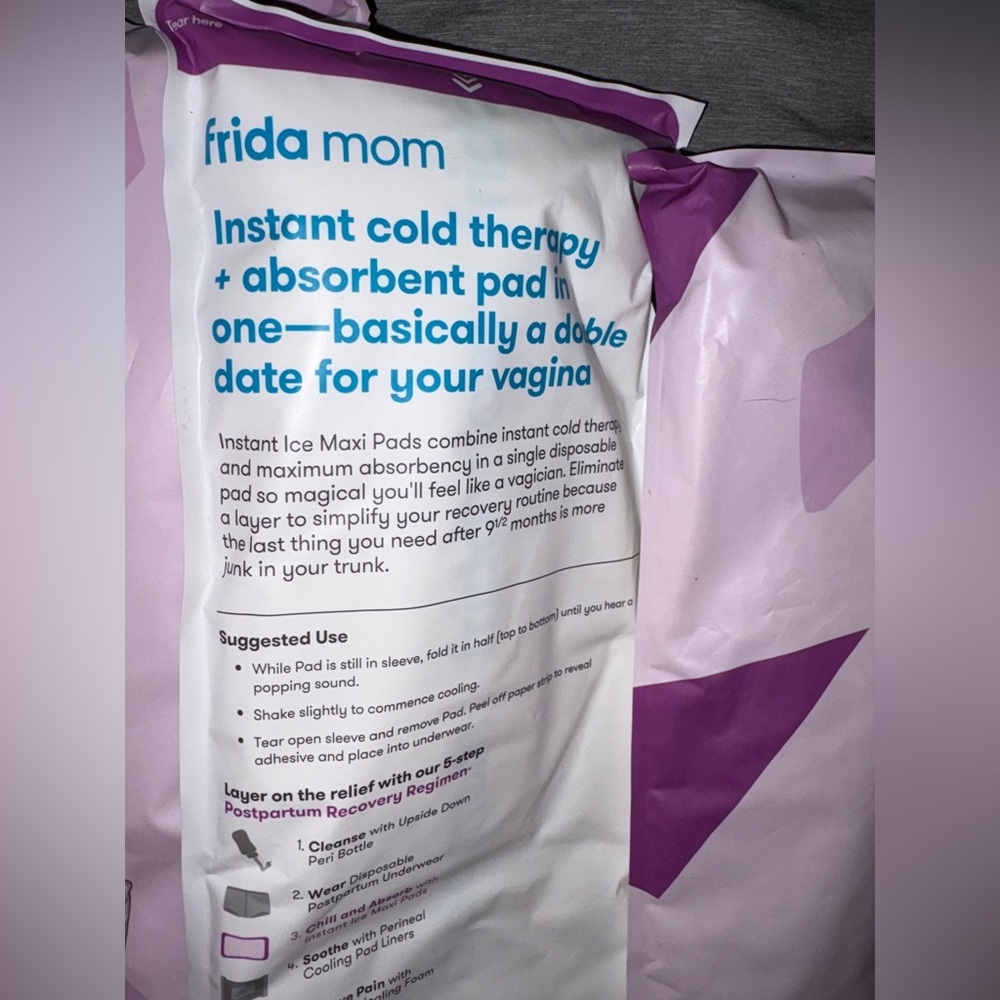 Frida Mom Postpartum Kit - Picture 3 of 4